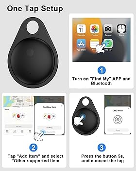 Amazon.com: Apple Airtag 2 Pack, Air Tracker Tag Key Chain